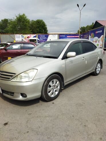 капот на аккорд: Toyota Allion: 2002 г., 1.8 л, Автомат, Бензиновая, Седан — 4