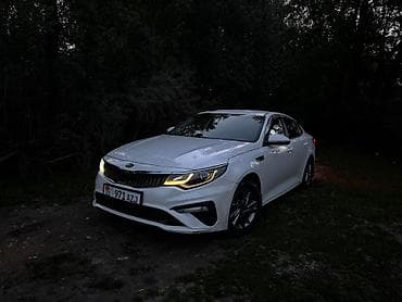 аренда kia rio: Kia Optima: 2019 г., Автомат, Бензин, Седан — 2
