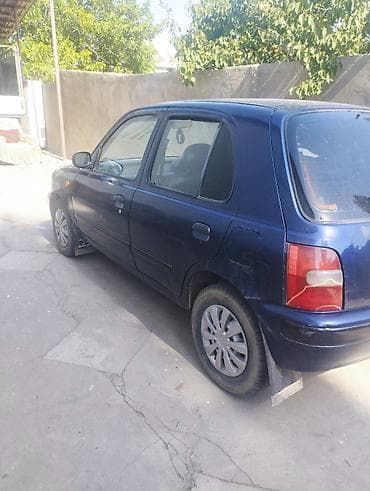 space runer: Nissan March: 1996 г., 1 л, Автомат, Бензин, Хэтчбэк — 4