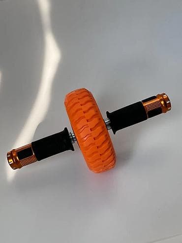 Эщиктин ролиги: Ролик гимнастический Profi-Fit, ролик для пресса ролик для йоги — 5