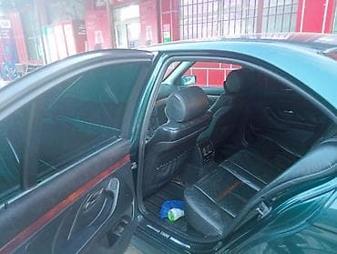 продажа авто кыргызстан: BMW 5 series: 1996 г., 2 л, Механика, Бензин, Седан — 9