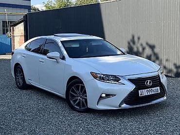 lexus e: Lexus ES: 2017 г., 2.5 л, Вариатор, Гибрид, Седан — 3
