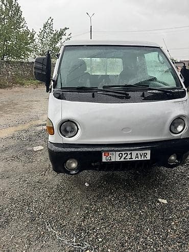 hyunda: Hyundai Porter: 2003 г., Ручные, Дизель, Фургон — 2