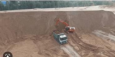 Песок отсев песок щебёнка