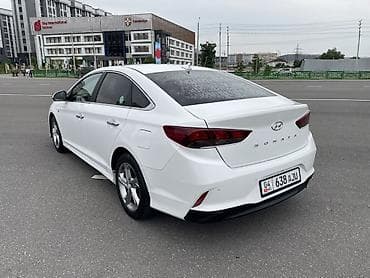 bvd e2: Hyundai Sonata: 2018 г., 2 л, Автомат, Бензин, Седан — 5