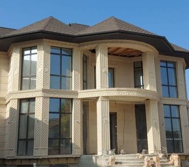 универсальный набор инструментов для дома: Ремонт фасада, Утепление фасада, Фасадный декор | Лепнина, Рамки, Моноблоки | Гранит, Мрамор, Сары-Таш | Минеральная вата, Базальт Больше 6 лет опыта — 7