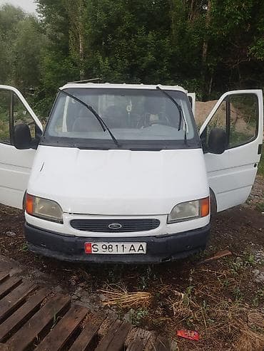 mini vci: Ford Transit: 2000 г., 2.5 л, Механика, Фургон — 2