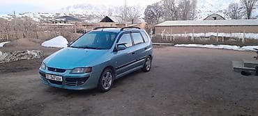 Mitsubishi Space Star: 2004 г., 1.6 л, Ручные, Бензин, Седан