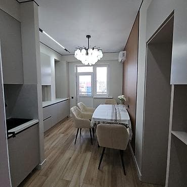 3 комнаты, 88 м², Джал-15 Элитка, 14 этаж, Дизайнерский ремонт
