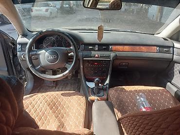 диски борбет а: Audi A6: 2001 г., Универсал — 7