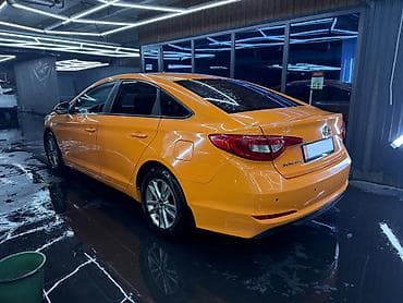 sonata: Hyundai Sonata: 2018 г., 2 л, Автомат, Газ, Седан — 4