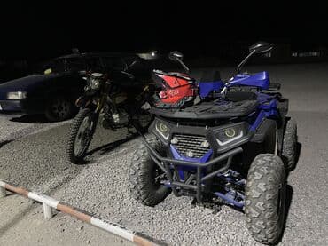 авто из китая в рф через киргизию⚡ бишкек: Квадроцикл Бензин, 200 куб. см, Взрослый — 5