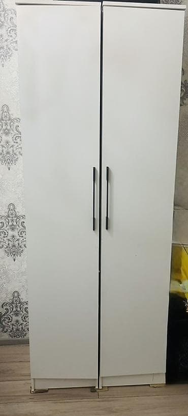 Чатырдын үстүн жабууга арналган материалдар: Шифоньерлер, кийидер үчүн шкафтар, Түз, ЛДСП — 1