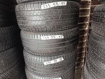 17: Комплект автомобильных шин 235/55 R17. - Размер: 235/55 R17 (указан — 2