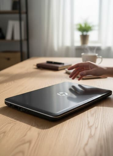 буфер для пк: Ноутбук, HP, 15.6 ", Для работы, учебы — 1