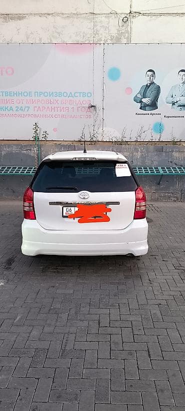 transporter multivan: Toyota WISH: 2003 г., 1.8 л, Автомат, Бензин, Универсал — 4