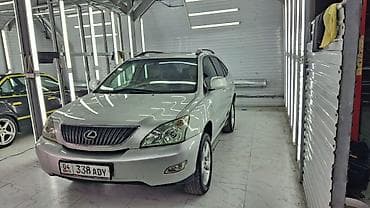 e 303: Lexus RX: 2004 г., 3 л, Автомат, Бензин, Кроссовер — 5
