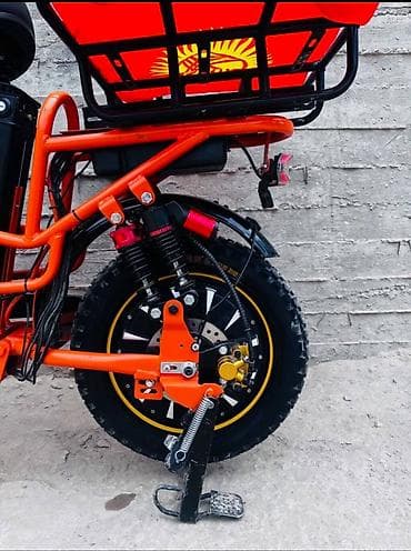 Балдар үчүн велосипеддер: Электрдик велосипеддер, Колдонулган — 4