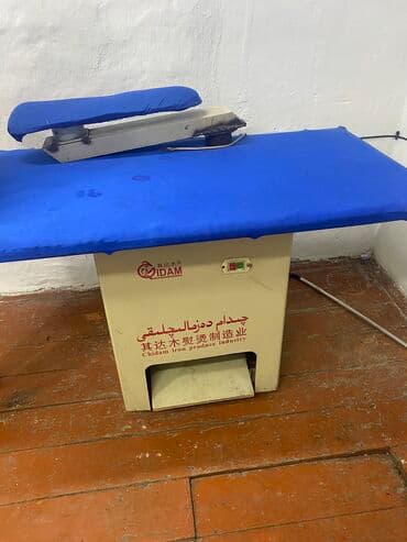 оборудование для бизнес: Утюжный стол сатылат, соргону күчтүү. Абалы аябай жакшы — 1