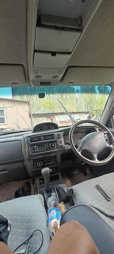 mitsubishi pajero2: Mitsubishi Pajero Sport: 1998 г., 3 л, Автомат, Газ, Внедорожник — 2
