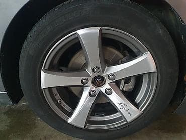 Колеса в сборе 205 / 55 / R 16, Лето, Комплект, Легковые, Литые, отверстий - 5