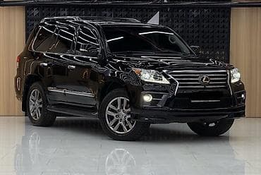 Сдаю Lexus LX, Посуточно, Без водителя, | Залог, Водительские права, От 18 лет at lalafo.kg Сдаю Lexus LX, Посуточно, Без водителя, | Залог, Водительские права, От 18 лет