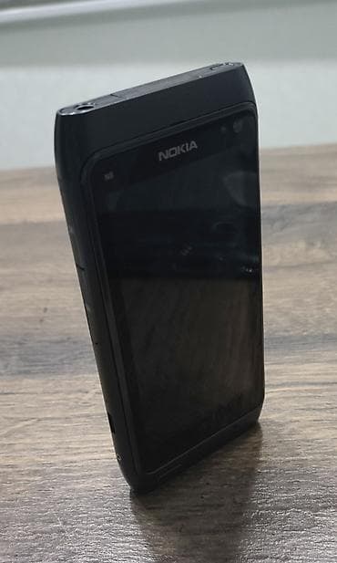 Техника жана электроника: Nokia N8, Колдонулган, 16 ГБ, түсү - Кара — 4