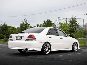 mark2 100: Toyota Mark II: 2001 г., 2 л, Автомат, Бензин, Седан — 2