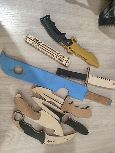 автамат: Игрушки автоматы + деревянные ножи игрушечные на возраст от 6-7 лет и — 3