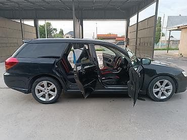 subaru legacy авто: Subaru Legacy: 2006 г., 2 л, Автомат, Бензин, Универсал — 4