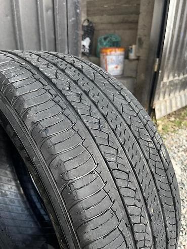 mishelin: Шины 285 / 50 / R 20, Лето, Б/у, Комплект, Внедорожные (АТ/МТ), Франция, Michelin — 5