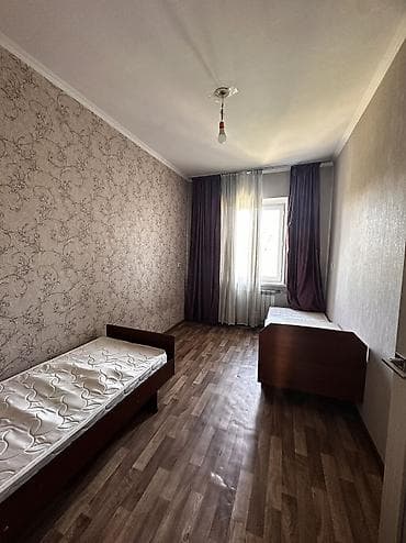 105 серия дом: 3 комнаты, 62 м², 105 серия, Восток-5 мкр 105 серия, 7 этаж, Старый ремонт — 5