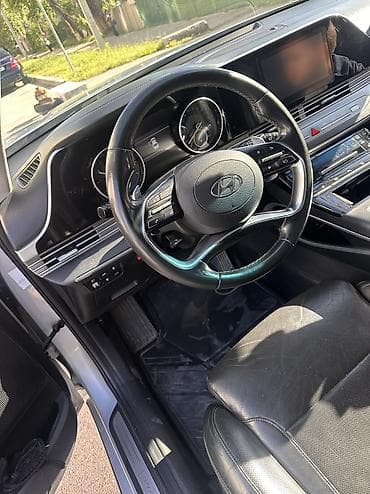 кнопка вызова: Сдаю Hyundai Grandeur, Посуточно, Без водителя, | Залог — 9