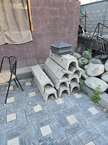 плитка фасадная: Тротуарная плитка, бетонная. - Объем: - Плиты — 3