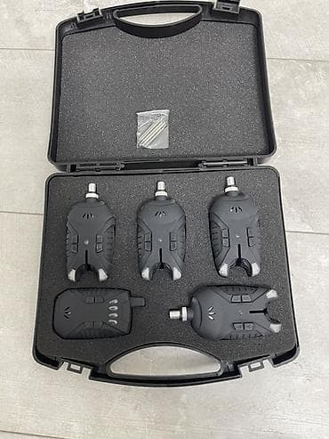 лазеры музыкальные: Набор беспроводных сигнализаторов поклёвки Carp Expert Tevere - — 1