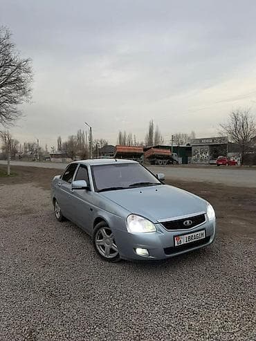 мойка химия: ВАЗ (ЛАДА) Priora: 2015 г., Бензин, Седан — 3