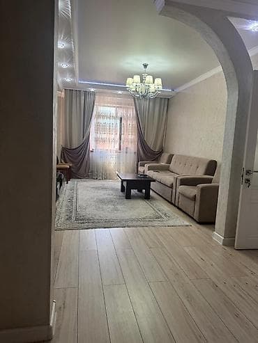 Квартиры: 3 комнаты, 90 м², Джал мкр (в т.ч. Верхний, Нижний, Средний) Элитка, 9 этаж, Евроремонт — 4