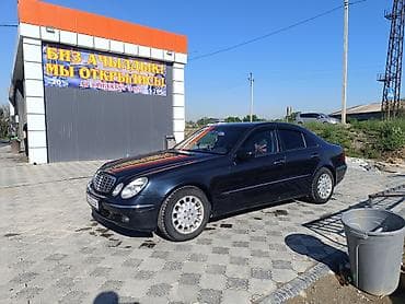 Продажа авто: Mercedes-Benz E-Class: 2003 г., Дизель, Седан — 1