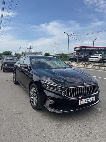 zuumav k7: Kia K7: 2021 г., 3 л, Автомат, Газ, Седан — 2