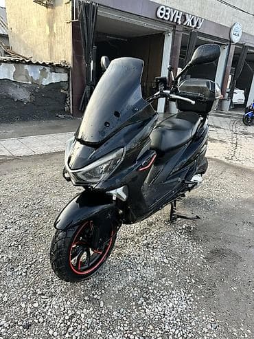 скутер талас: Скутер/максискутер спорт городского типа с полным комплектом — 2