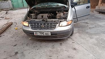 Продажа авто: Chrysler Voyager: 1999 г., 2.4 л, Бензин, Минивэн — 2