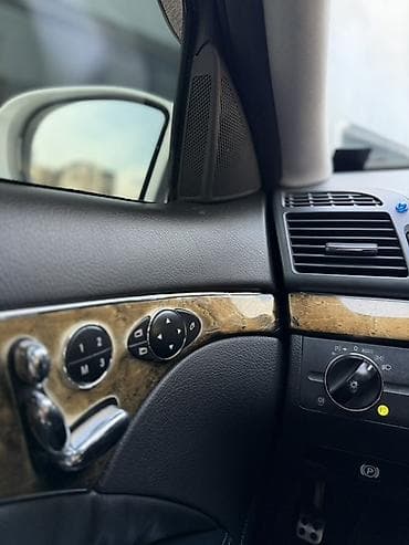 mers e124: Mercedes-Benz E-Class: 2003 г., 5.5 л, Автомат, Бензин, Седан — 10