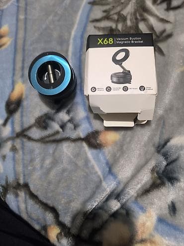 магнитный держатель для телефона: Продаю держатель для телефона X68 — Vacuum Suction Magnetic Bracket — 1