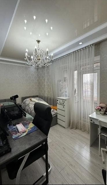 4: 2 комнаты, 45 м², ул. Московская / Манаса (Белинка) Индивидуалка, 4 этаж, Свежий ремонт — 7