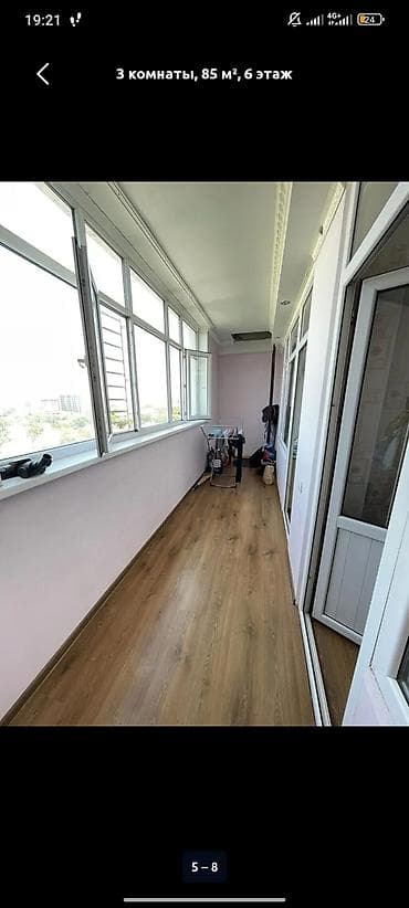 сдаю квартиру мкр джал: 2 комнаты, Собственник — 2