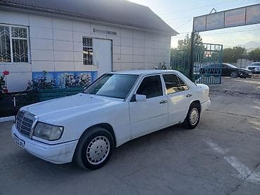 дельфин спринтер: Mercedes-Benz W124: 1989 г., 2.3 л, Механика, Бензин — 3