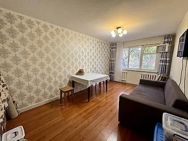 1 комната, 32 м², 4 мкр 104 серия, 1 этаж, Евроремонт at lalafo.kg 1 комната, 32 м², 4 мкр 104 серия, 1 этаж, Евроремонт