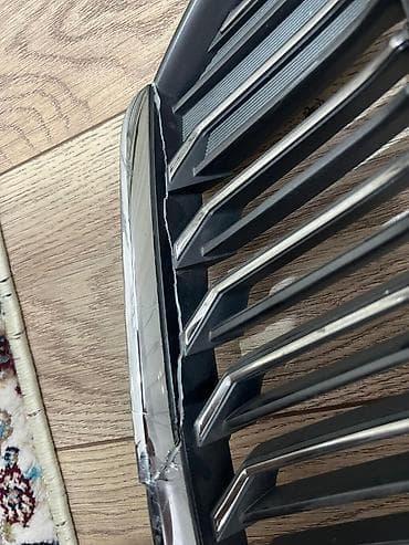 порш 911 турбо с: Решетка радиатора Kia 2019 г., Б/у, Оригинал — 3