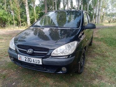 рассрочка авто бишкек без первоначального взноса: Hyundai Getz: 2006 г., 1.1 л, Механика, Бензин — 1