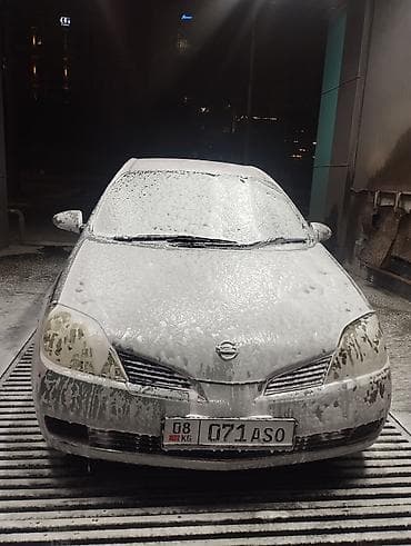 аварий авто: Nissan Primera: 2001 г., 2 л, Автомат, Бензин, Седан — 1